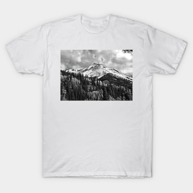 Red Mountain Snow T-Shirt by briankphoto